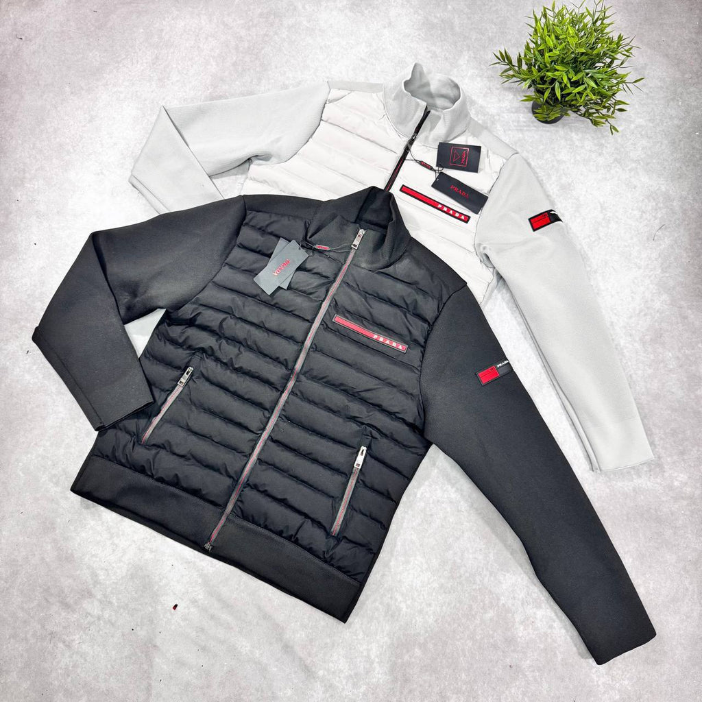 Prada Linea Rossa Technical Hybrid Jackets  UK Reps AAA Quality