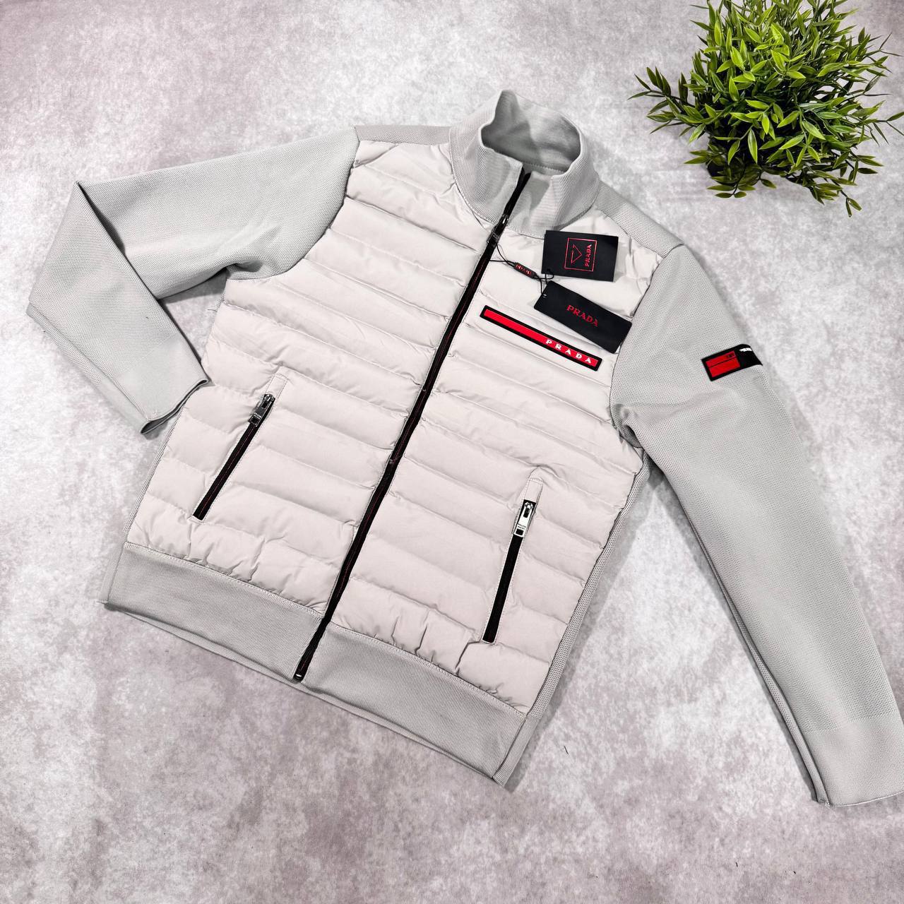 Prada Linea Rossa Technical Hybrid Jackets  UK Reps AAA Quality