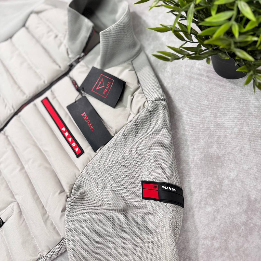 Prada Linea Rossa Technical Hybrid Jackets  UK Reps AAA Quality