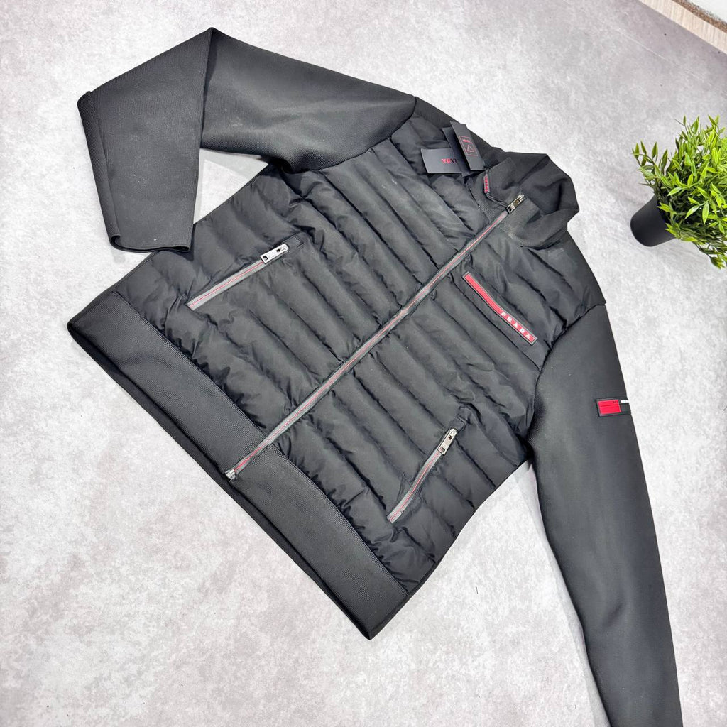 Prada Linea Rossa Technical Hybrid Jackets  UK Reps AAA Quality