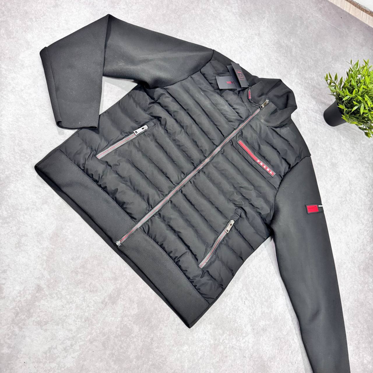 Prada Linea Rossa Technical Hybrid Jackets  UK Reps AAA Quality