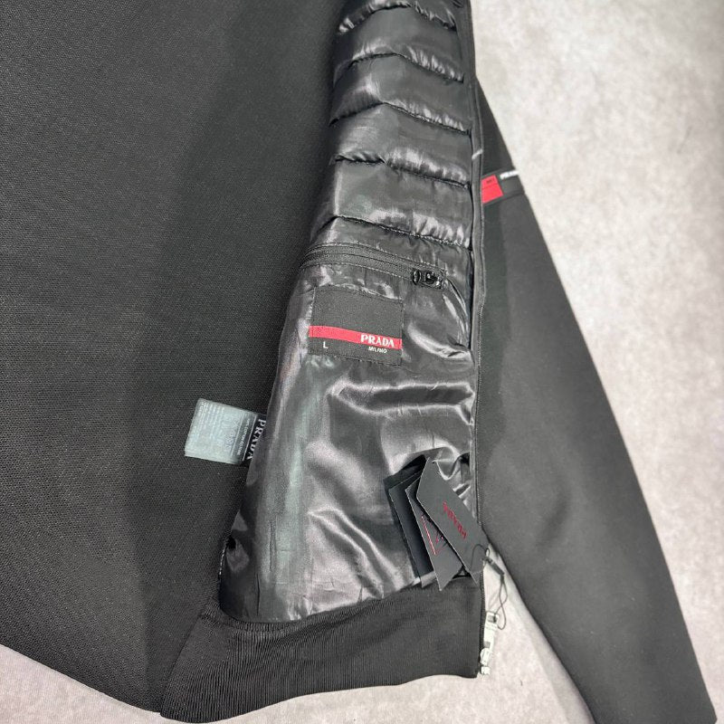 Prada Linea Rossa Technical Hybrid Jackets  UK Reps AAA Quality
