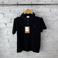 Burberry Cotton Piqué Monogram Motif Polos UK Reps AAA Quality