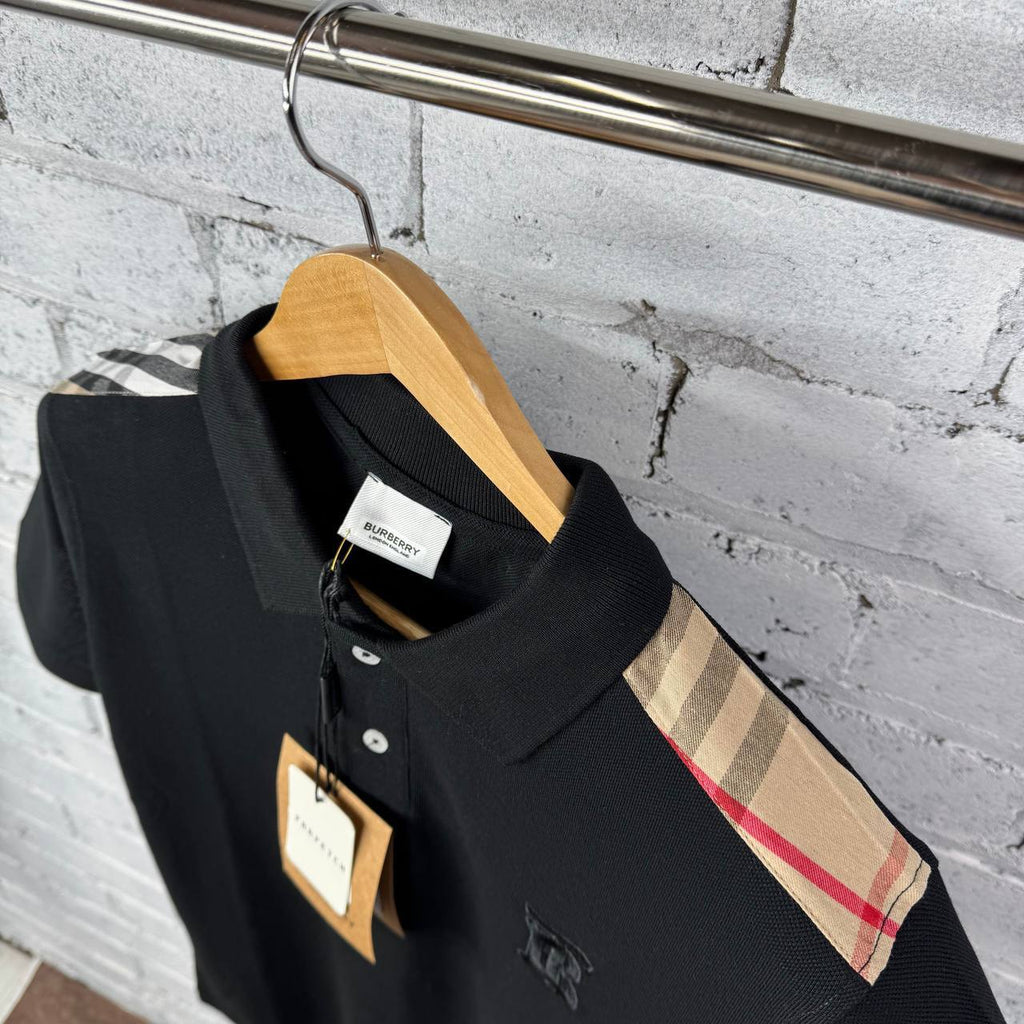 Burberry Cotton Piqué Monogram Motif Polos UK Reps AAA Quality