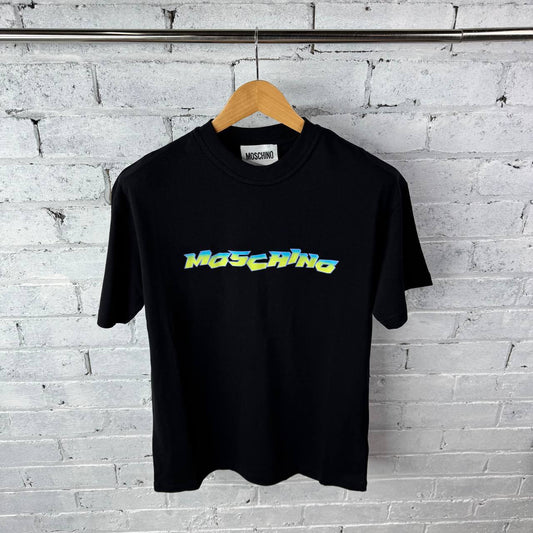 Moschino Surf Logo Organic Cotton T-Shirts UK Reps AAA Quality