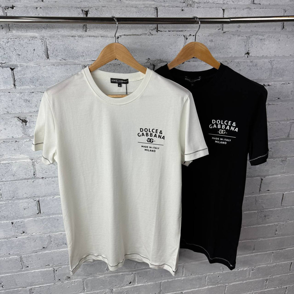 Dolce & Gabbana Logo Cotton T-Shirts UK Reps AAA Quality