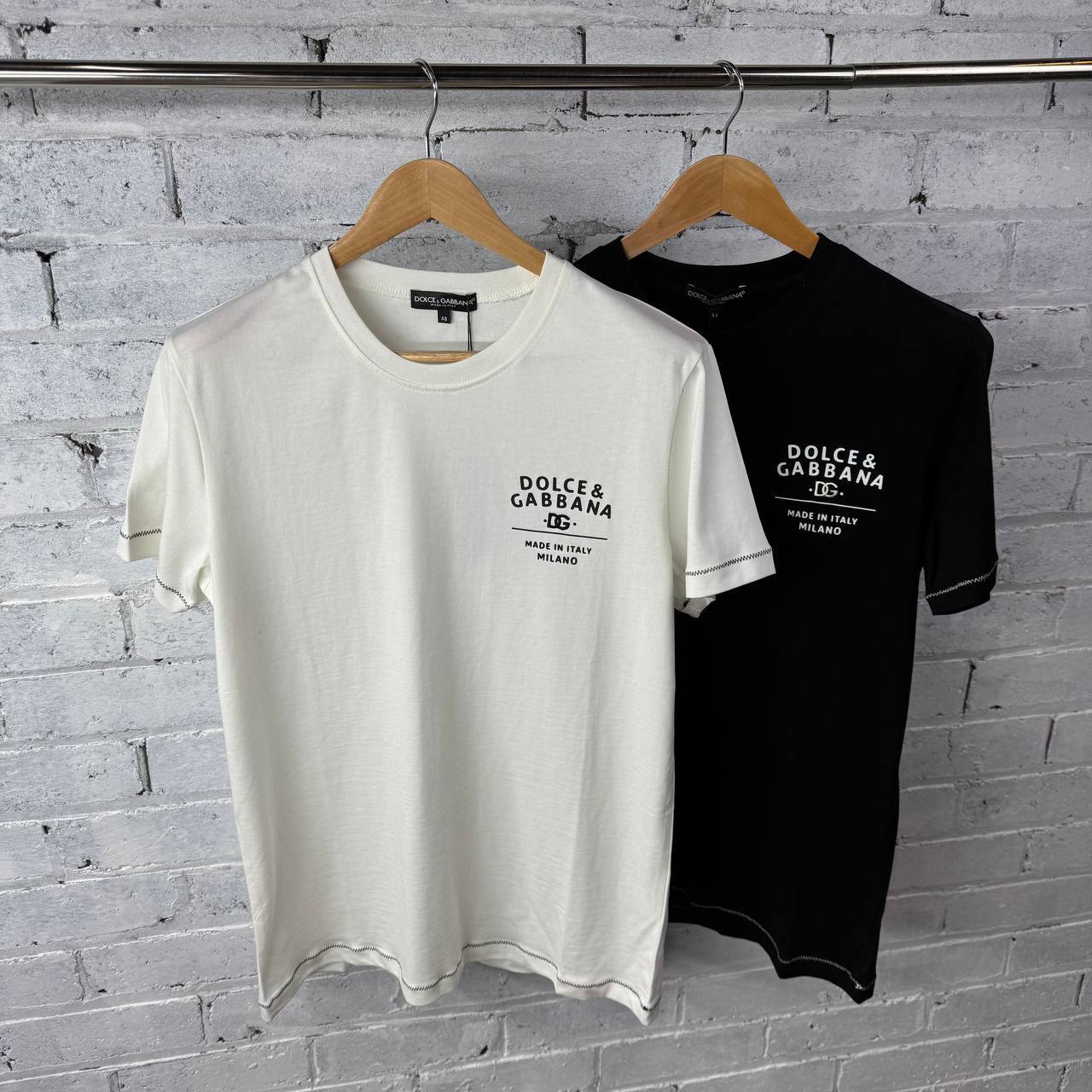 Dolce & Gabbana Logo Cotton T-Shirts UK Reps AAA Quality