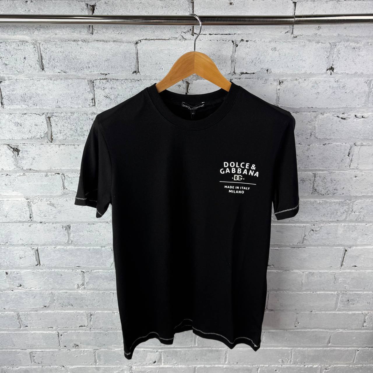 Dolce & Gabbana Logo Cotton T-Shirts UK Reps AAA Quality
