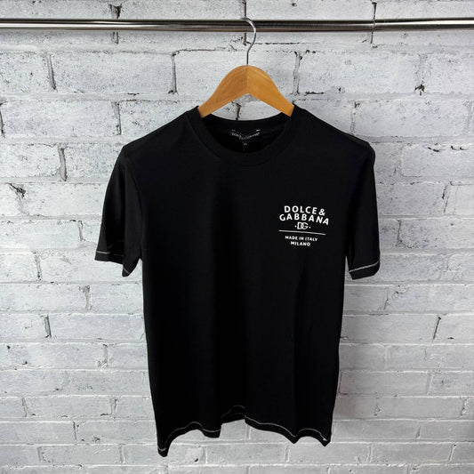 Dolce & Gabbana Logo Cotton T-Shirts UK Reps AAA Quality