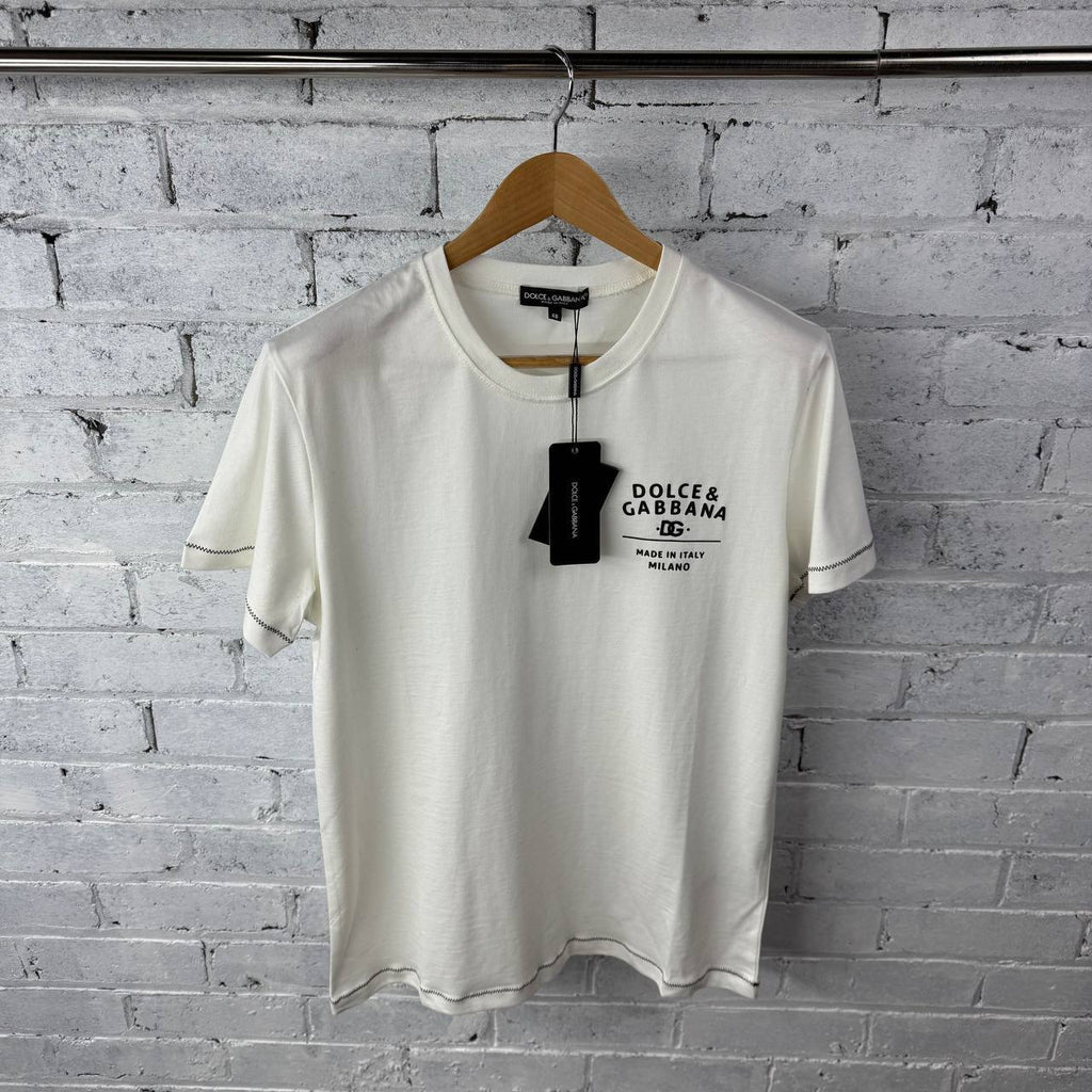 Dolce & Gabbana Logo Cotton T-Shirts UK Reps AAA Quality