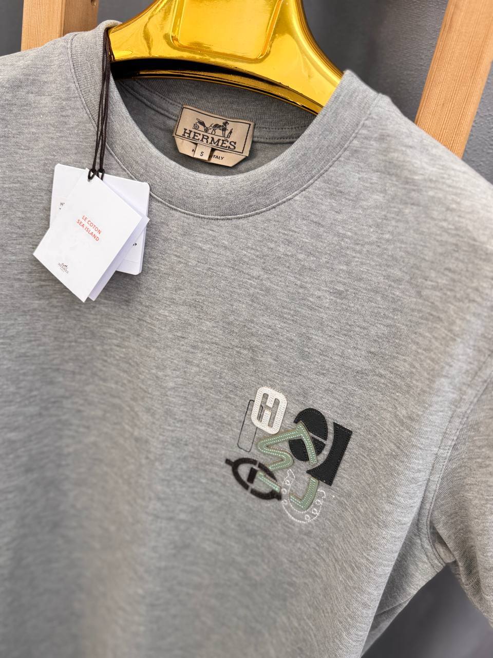 Hermès "H Puzzle" T-shirt UK Reps AAA Quality