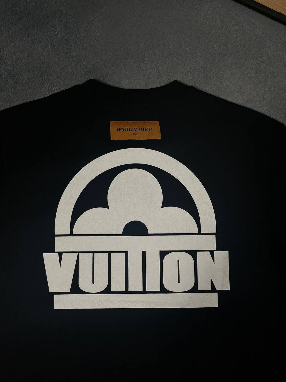 Louis Vuitton Flower Cotton Short-Sleeved Crewneck T-Shirts UK Reps AAA Quality