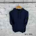 Stone Island Brushed Cotton Fleece Hoodie UK Reps AAA Quality