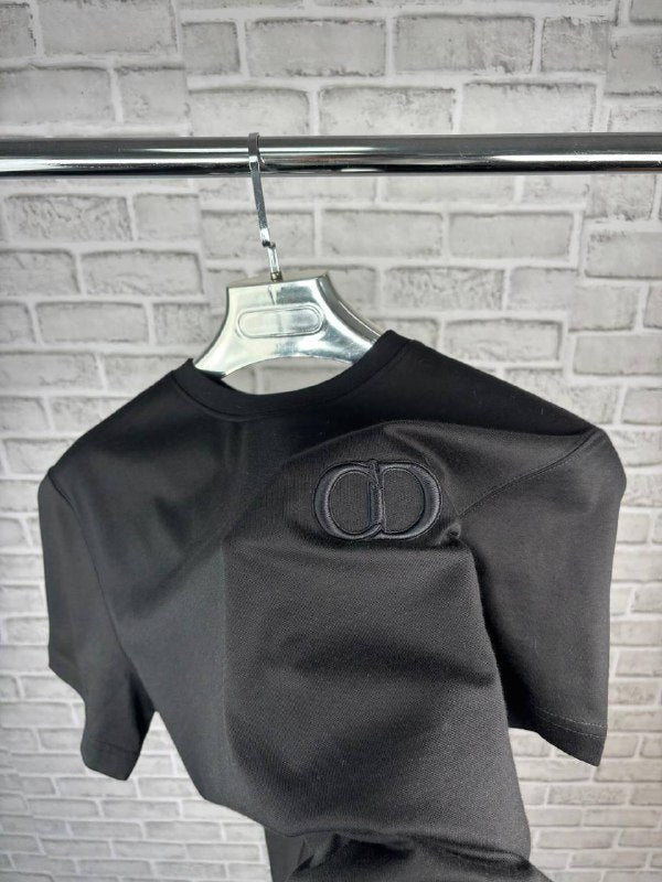 Dior CD Icon Relaxed-Fit T-Shirt UK Reps AAA Quality
