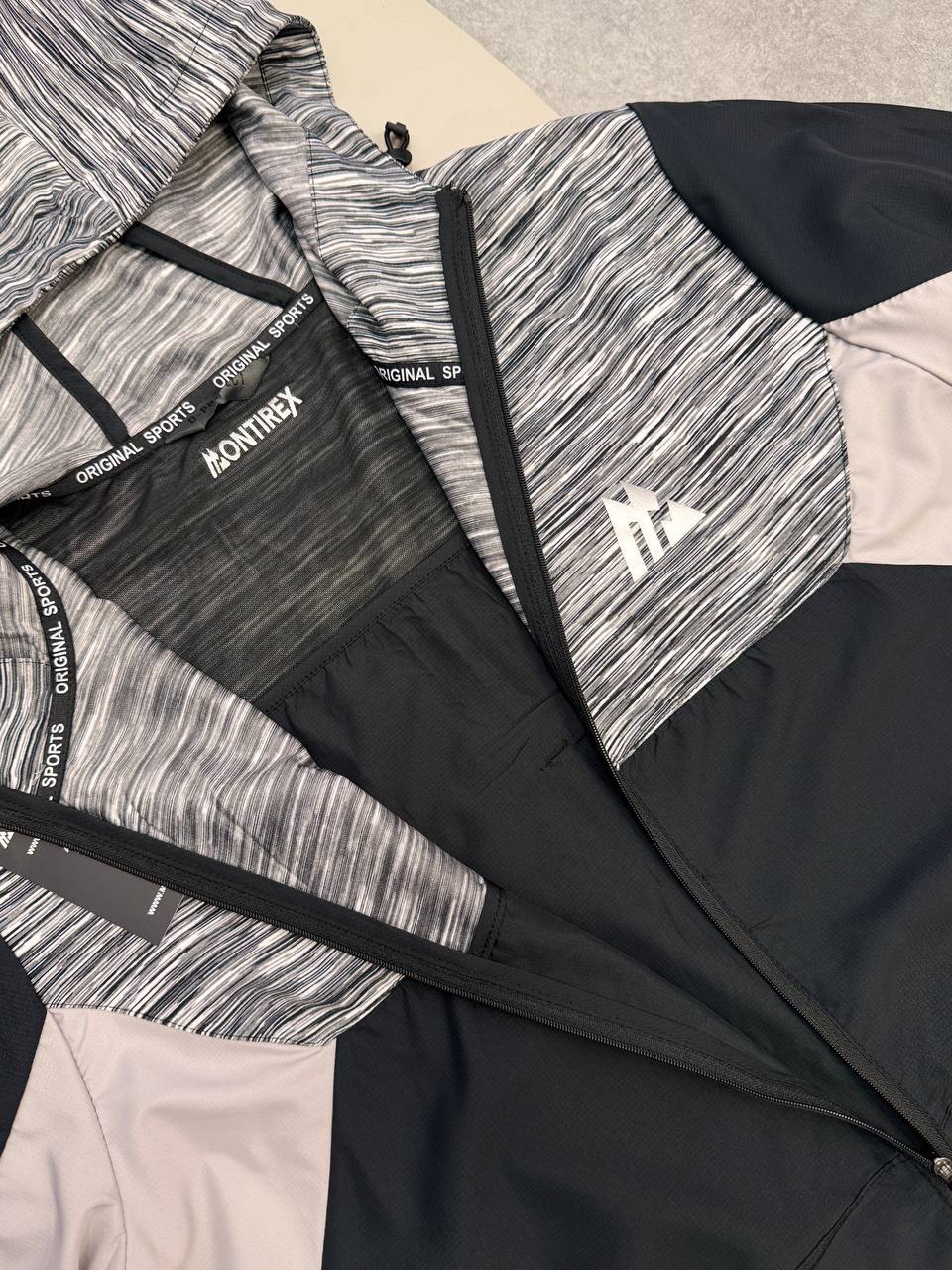 Montirex Trail Technical Hooded Tracksuit  AAA Quality Reps UK