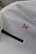 Louis Vuitton Jacquard Collar Premium Polo Shirts UK Reps AAA Quality