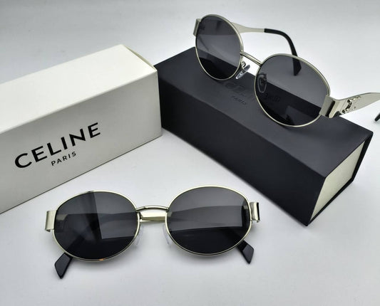 Celine Triomphe Metal Oval Sunglasses UK Reps AAA Quality