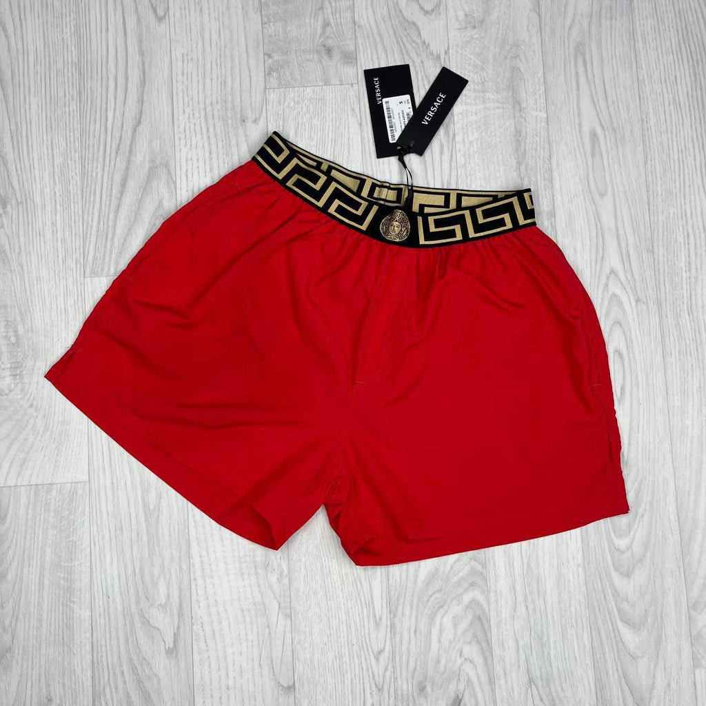 Versace Men’s Greca Border Swim Shorts UK Reps AAA Quality