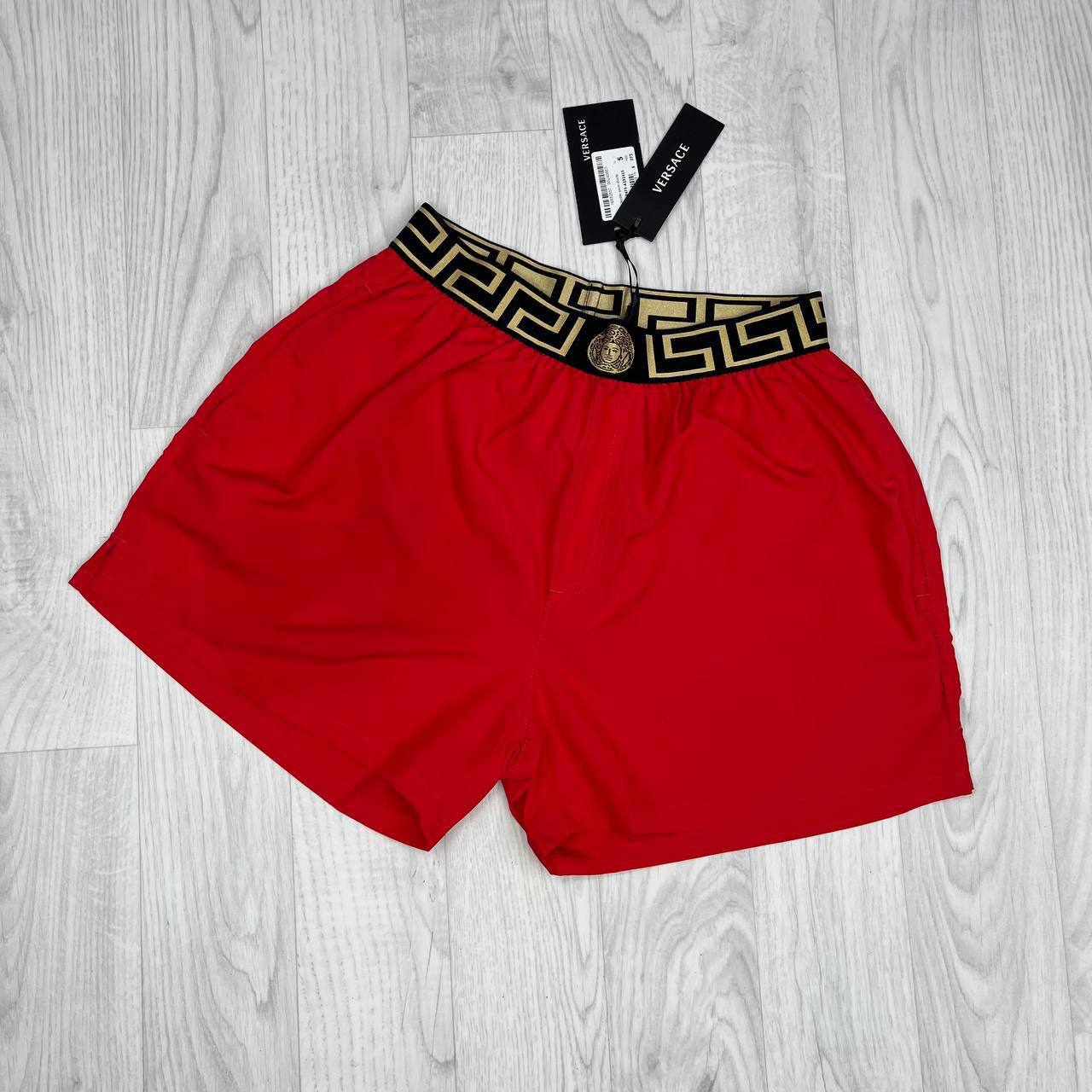 Versace Men’s Greca Border Swim Shorts UK Reps AAA Quality