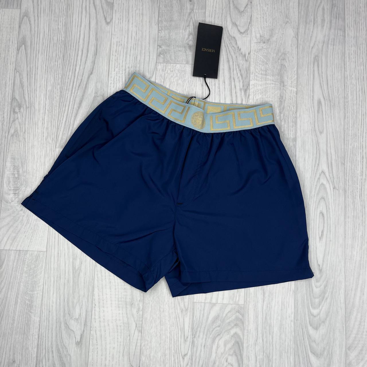 Versace Men’s Greca Border Swim Shorts UK Reps AAA Quality