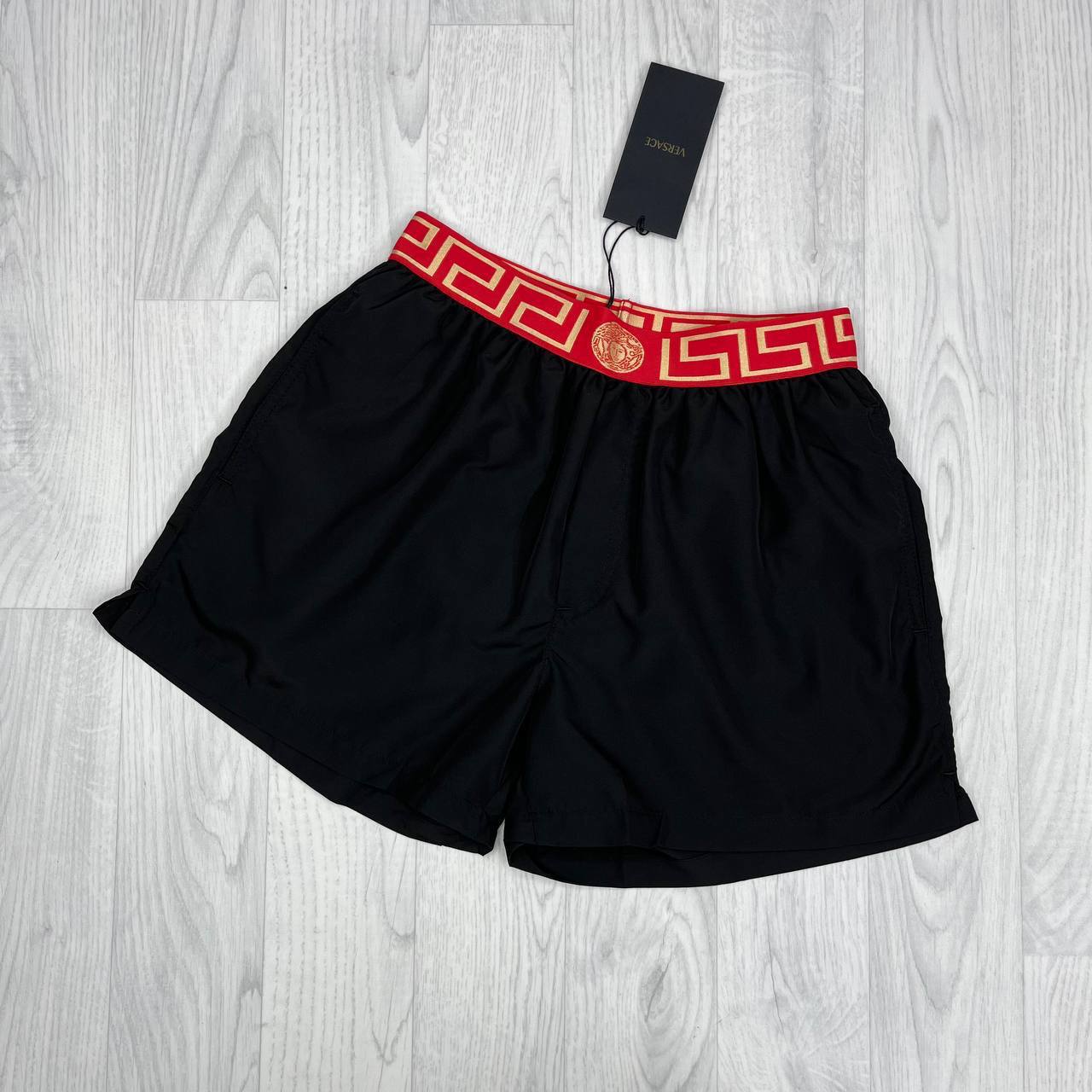 Versace Men’s Greca Border Swim Shorts UK Reps AAA Quality