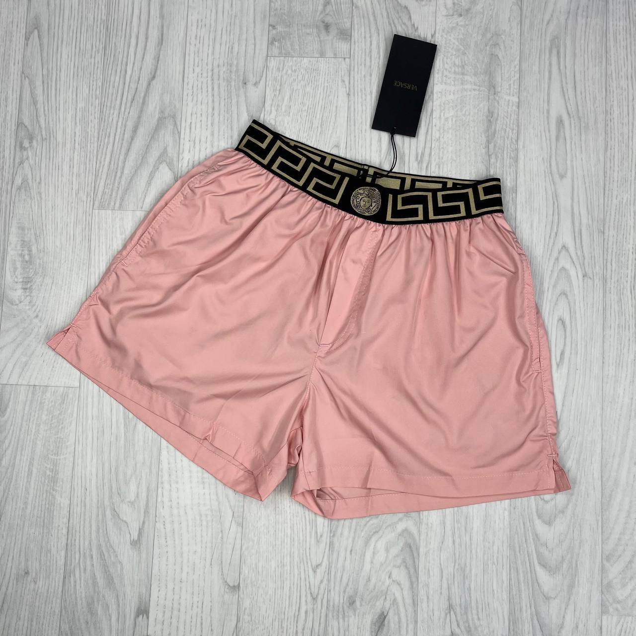 Versace Men’s Greca Border Swim Shorts UK Reps AAA Quality