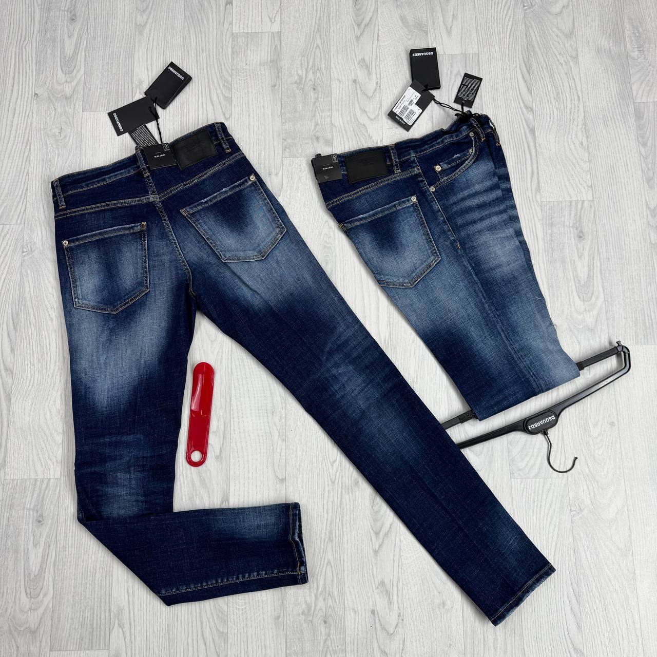 DSQUARED2 Cool Guy Slim-Fit Distressed Jeans UK Reps AAA Quality