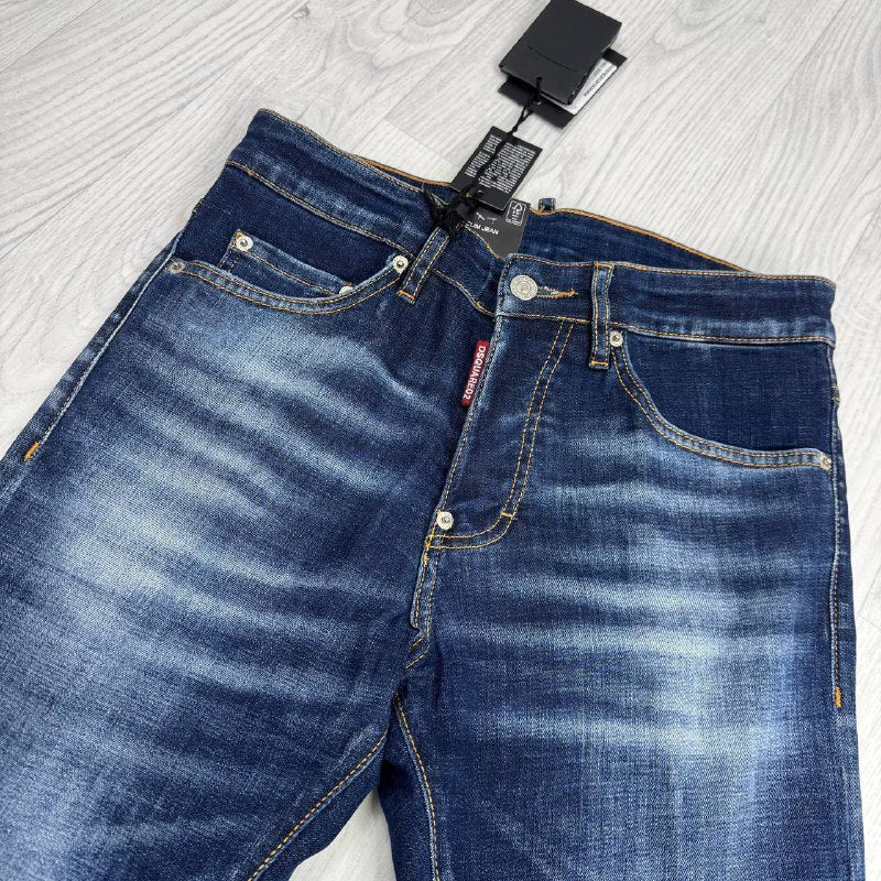DSQUARED2 Cool Guy Slim-Fit Distressed Jeans UK Reps AAA Quality