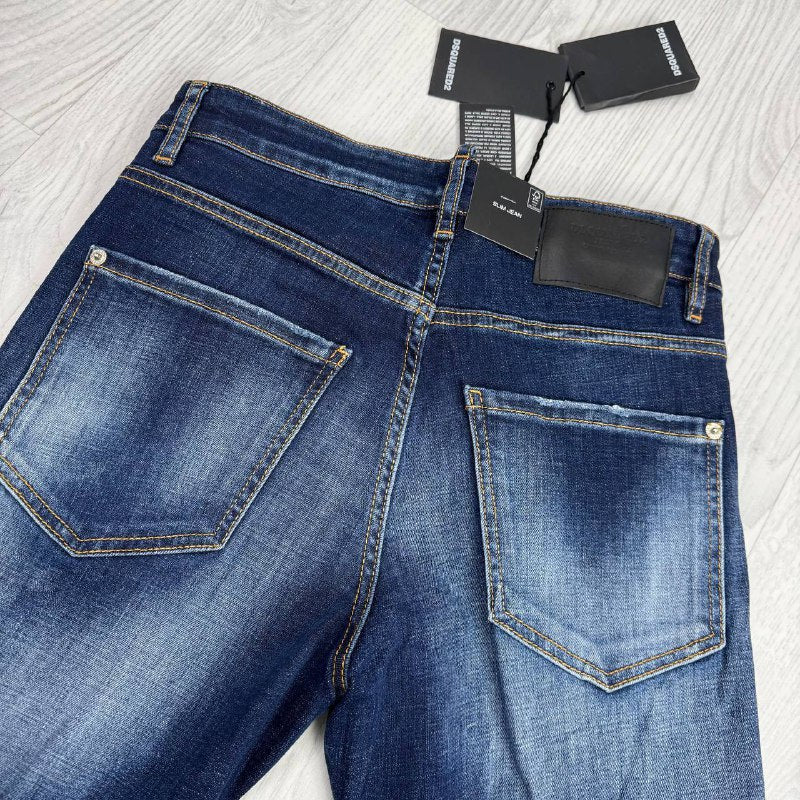 DSQUARED2 Cool Guy Slim-Fit Distressed Jeans UK Reps AAA Quality