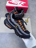 Nike Air Max 95 OG "Black/Game Royal" Retro Running Shoes AAA Quality Reps UK