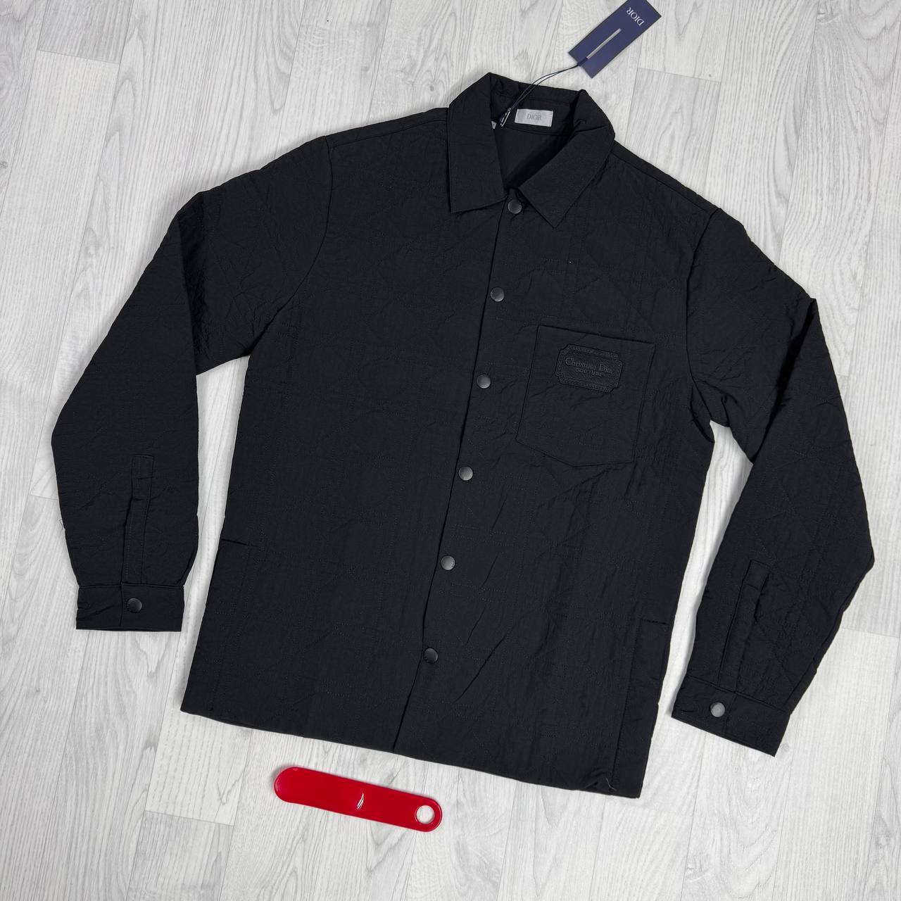 Dior Men’s Cannage Quilted Overshirts UK Reps AAA Quality