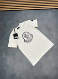Moncler Blurred Logo Cotton T-Shirt UK Reps AAA Quality