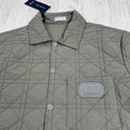 Dior Men’s Cannage Quilted Overshirts UK Reps AAA Quality