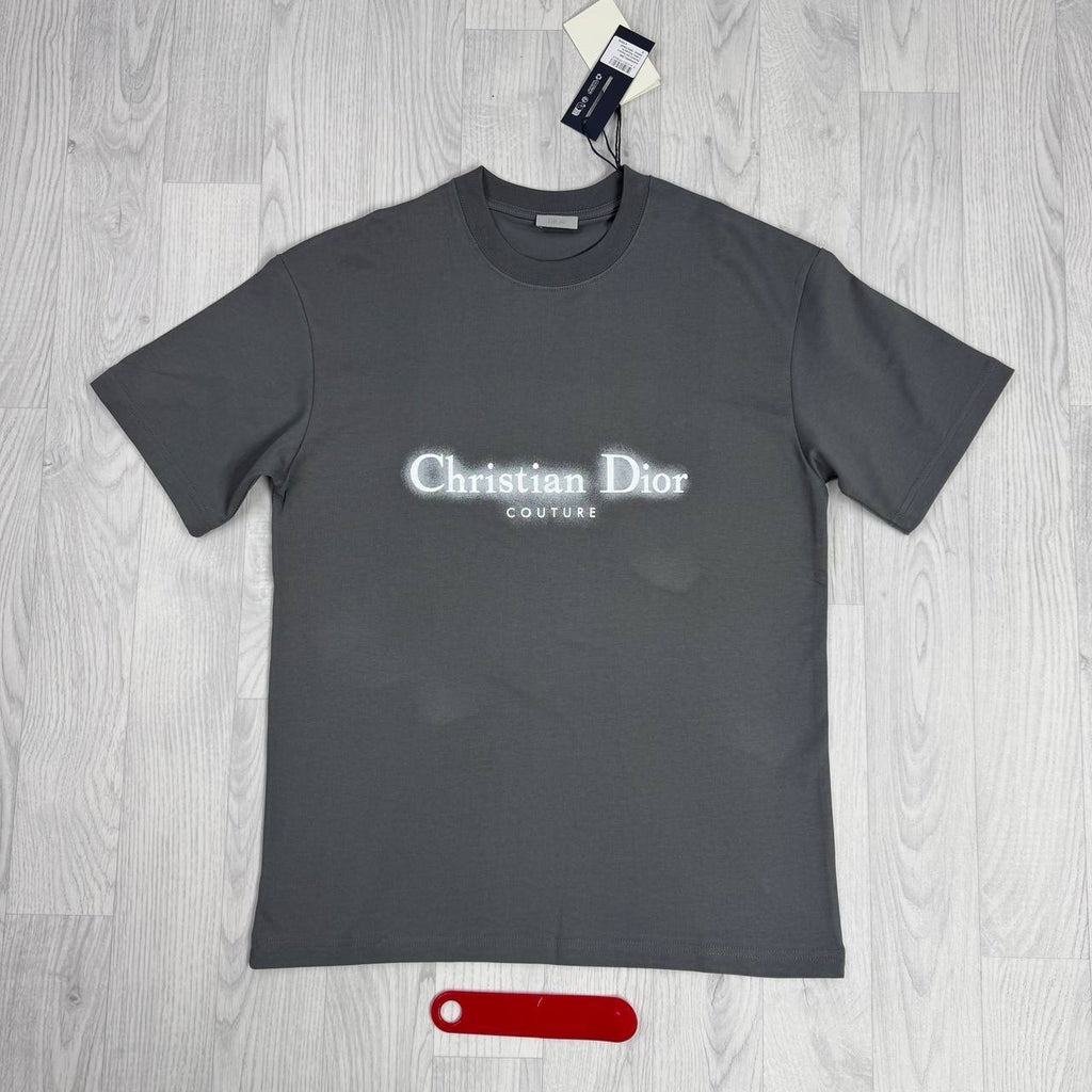 Christian Dior Couture Relaxed-Fit Cotton Jersey T-Shirts UK Reps AAA Quality