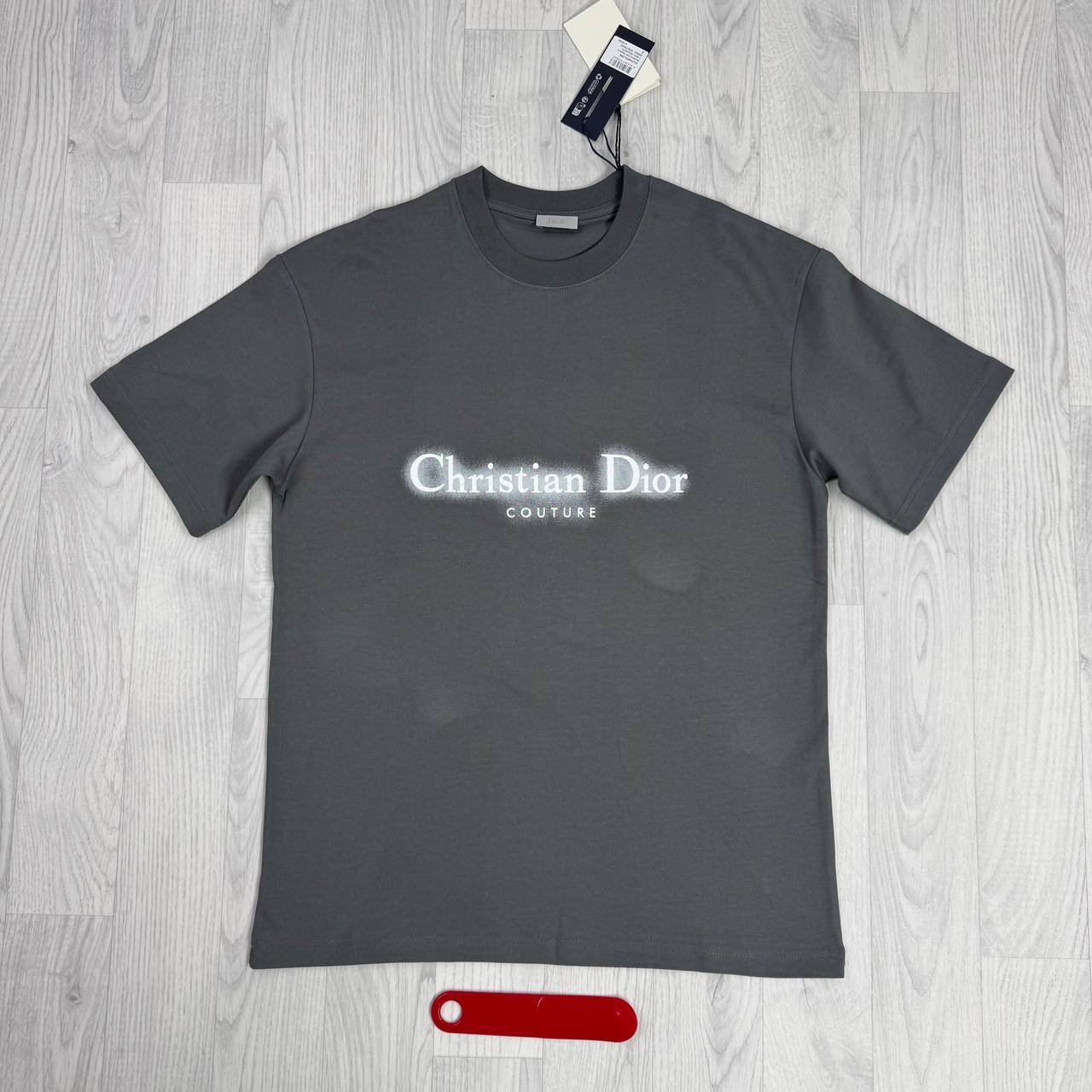 Christian Dior Couture Relaxed-Fit Cotton Jersey T-Shirts UK Reps AAA Quality