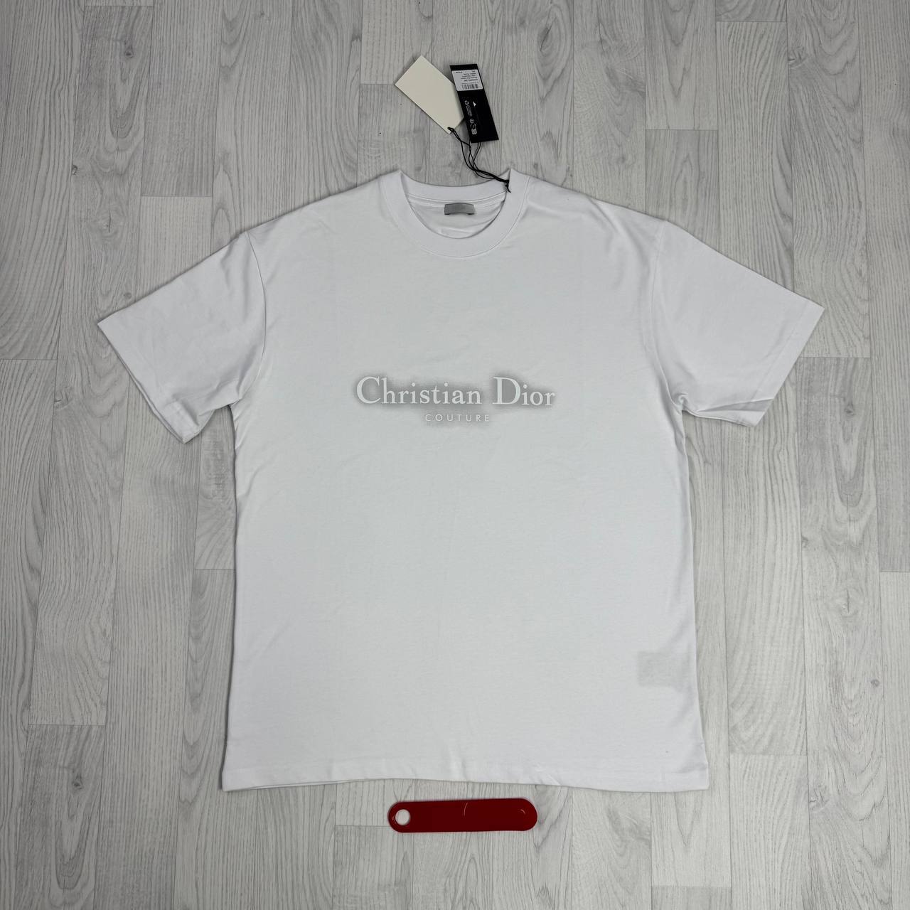 Christian Dior Couture Relaxed-Fit Cotton Jersey T-Shirts UK Reps AAA Quality