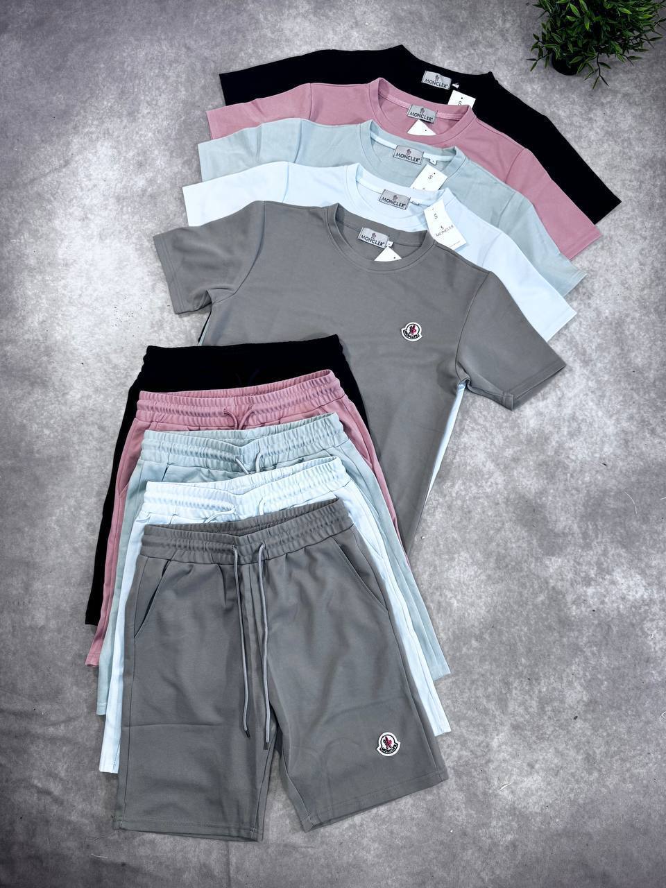 Moncler Luxury Casual Summer T-Shirt and Shorts  AAA Quality Reps UK