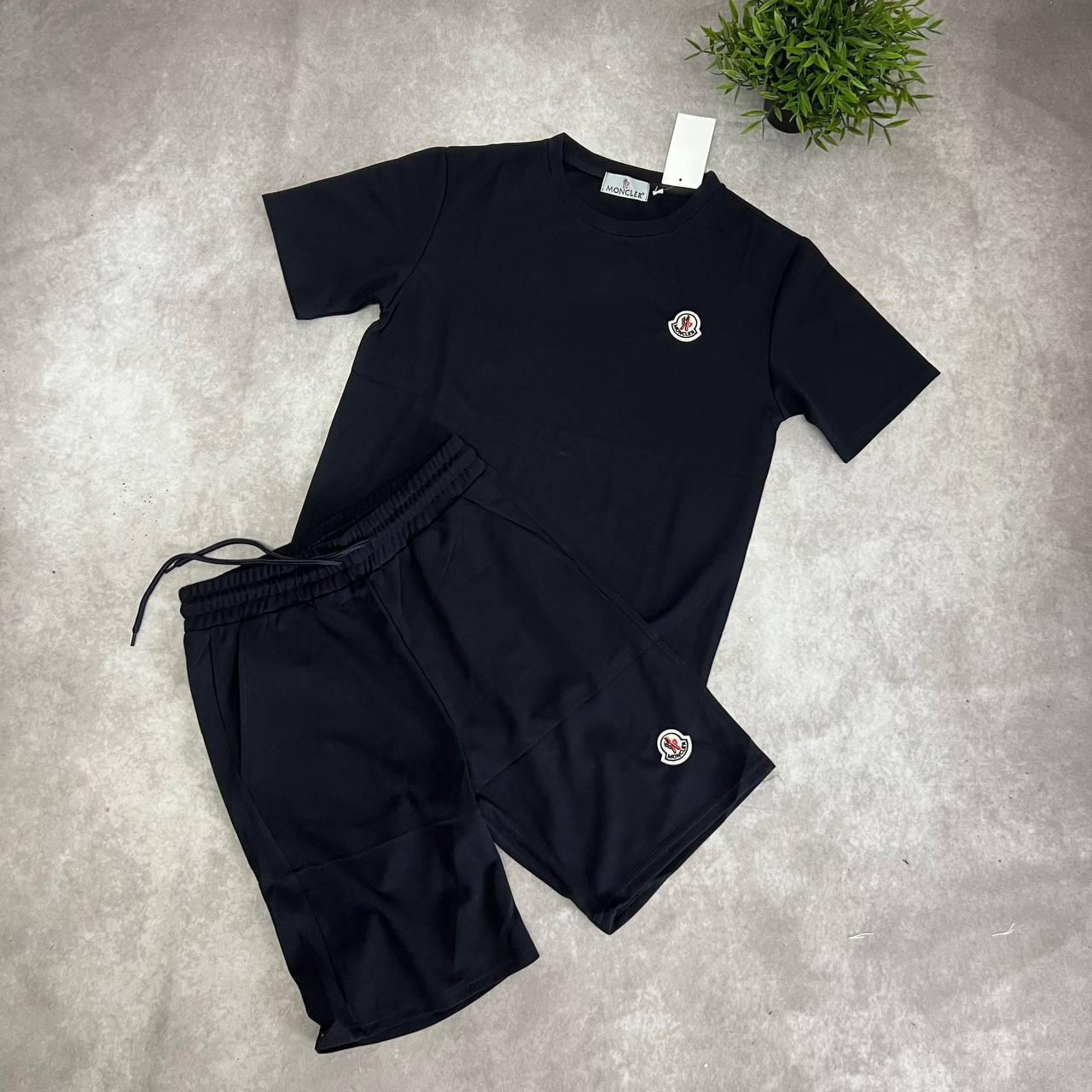 Moncler Luxury Casual Summer T-Shirt and Shorts  AAA Quality Reps UK
