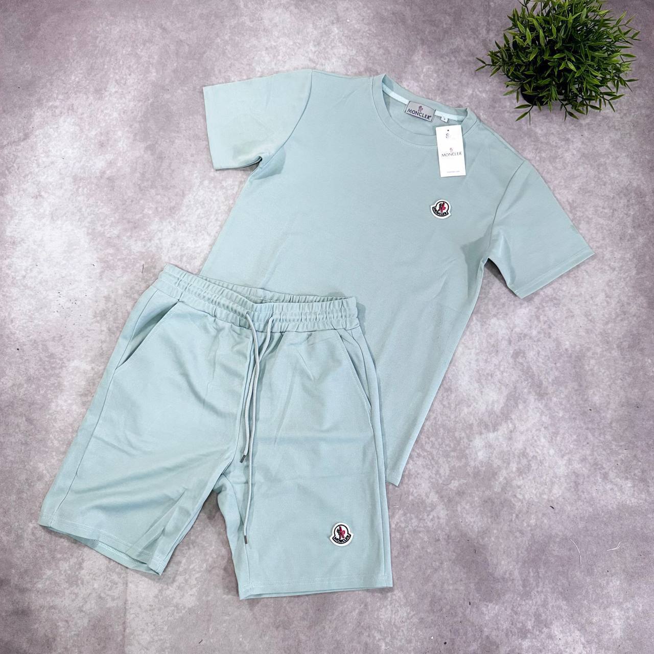 Moncler Luxury Casual Summer T-Shirt and Shorts  AAA Quality Reps UK