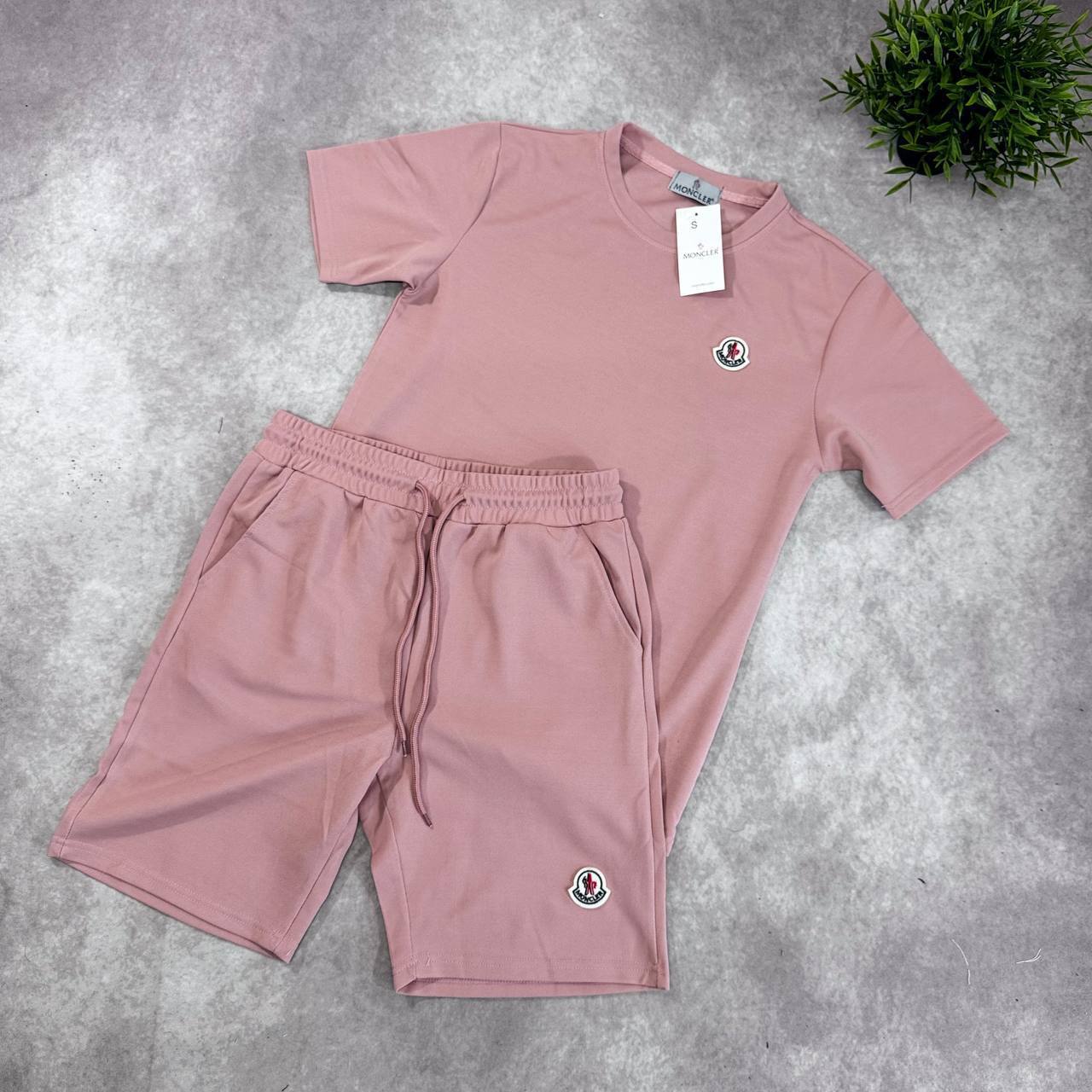 Moncler Luxury Casual Summer T-Shirt and Shorts  AAA Quality Reps UK