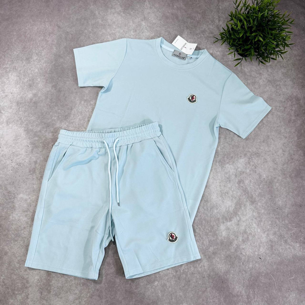 Moncler Luxury Casual Summer T-Shirt and Shorts  AAA Quality Reps UK