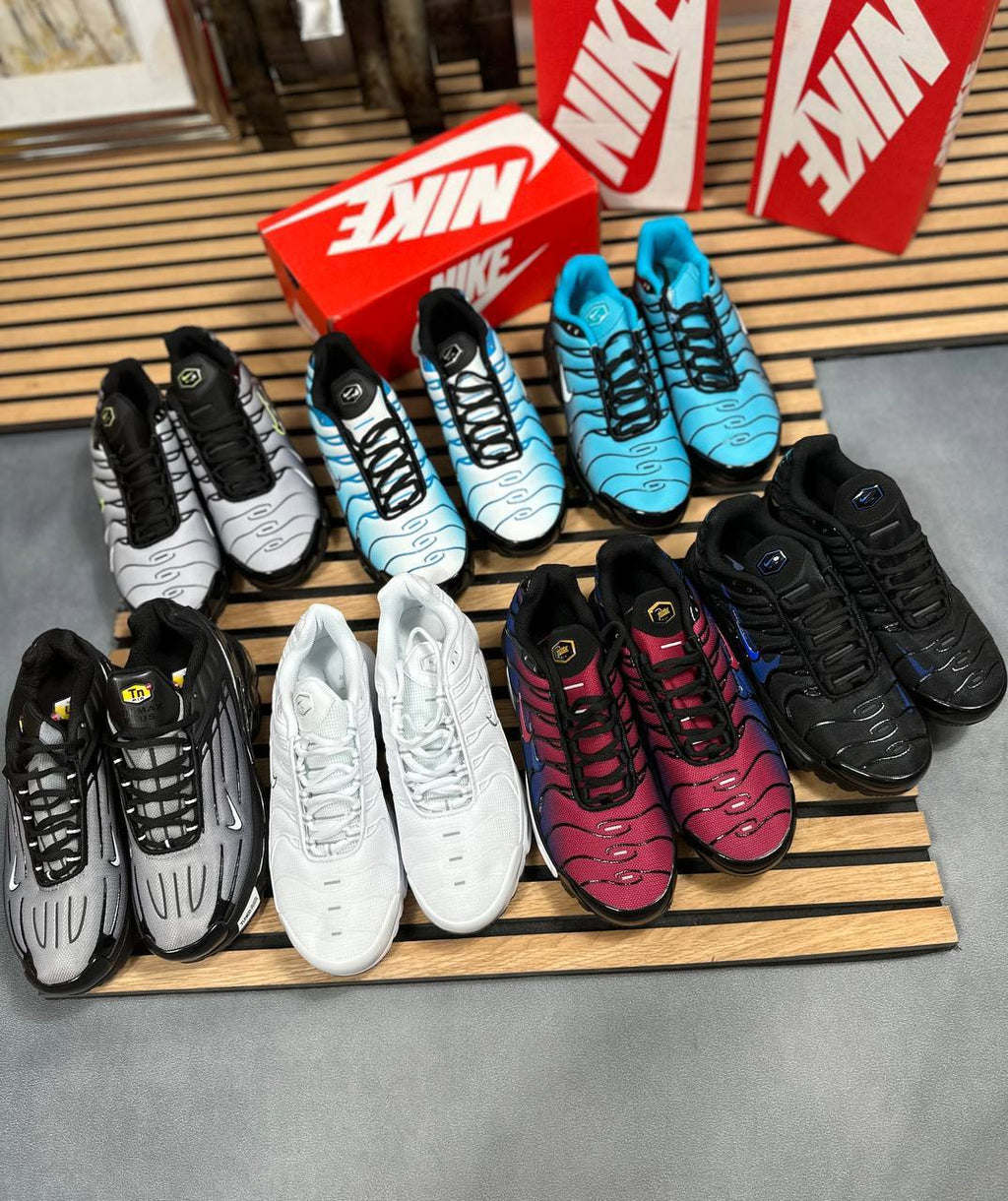 Nike Air Max Plus TN Gradient Colorway Collection AAA Quality Reps UK
