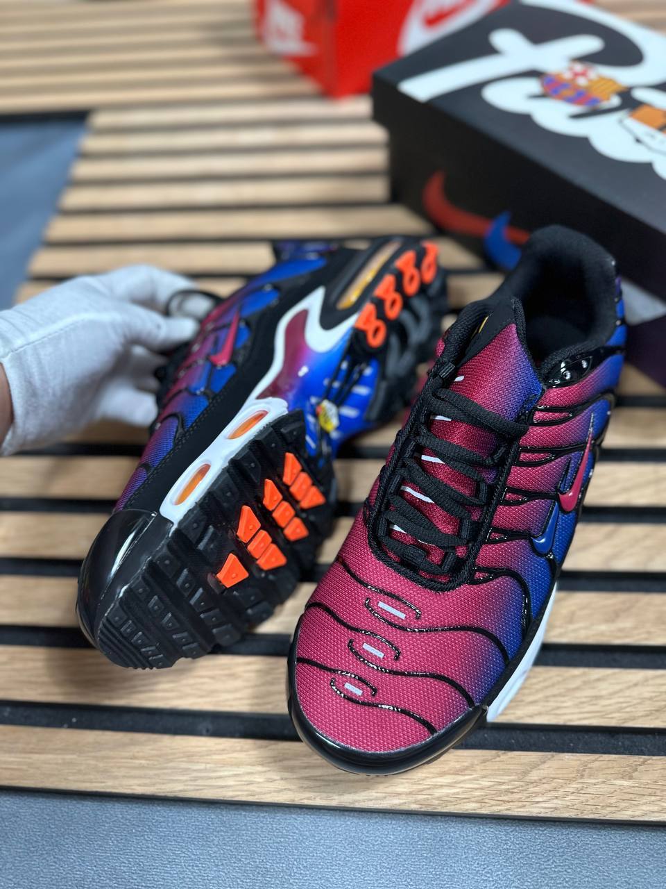 Nike Air Max Plus TN Gradient Colorway Collection AAA Quality Reps UK
