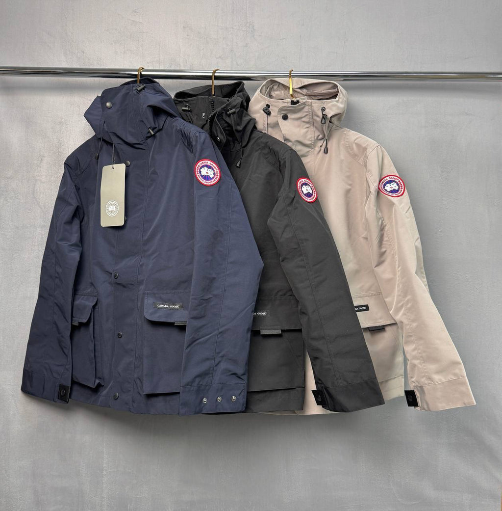 Canada Goose Men's Lockeport Jacket UK Reps AAA Quality
