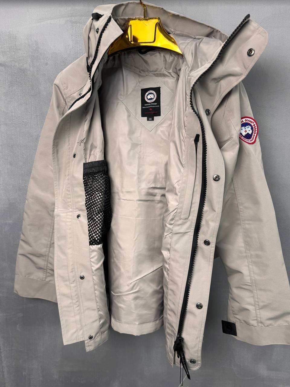 Canada Goose Men's Lockeport Jacket UK Reps AAA Quality