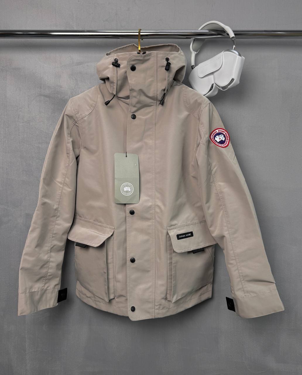 Canada Goose Men's Lockeport Jacket UK Reps AAA Quality