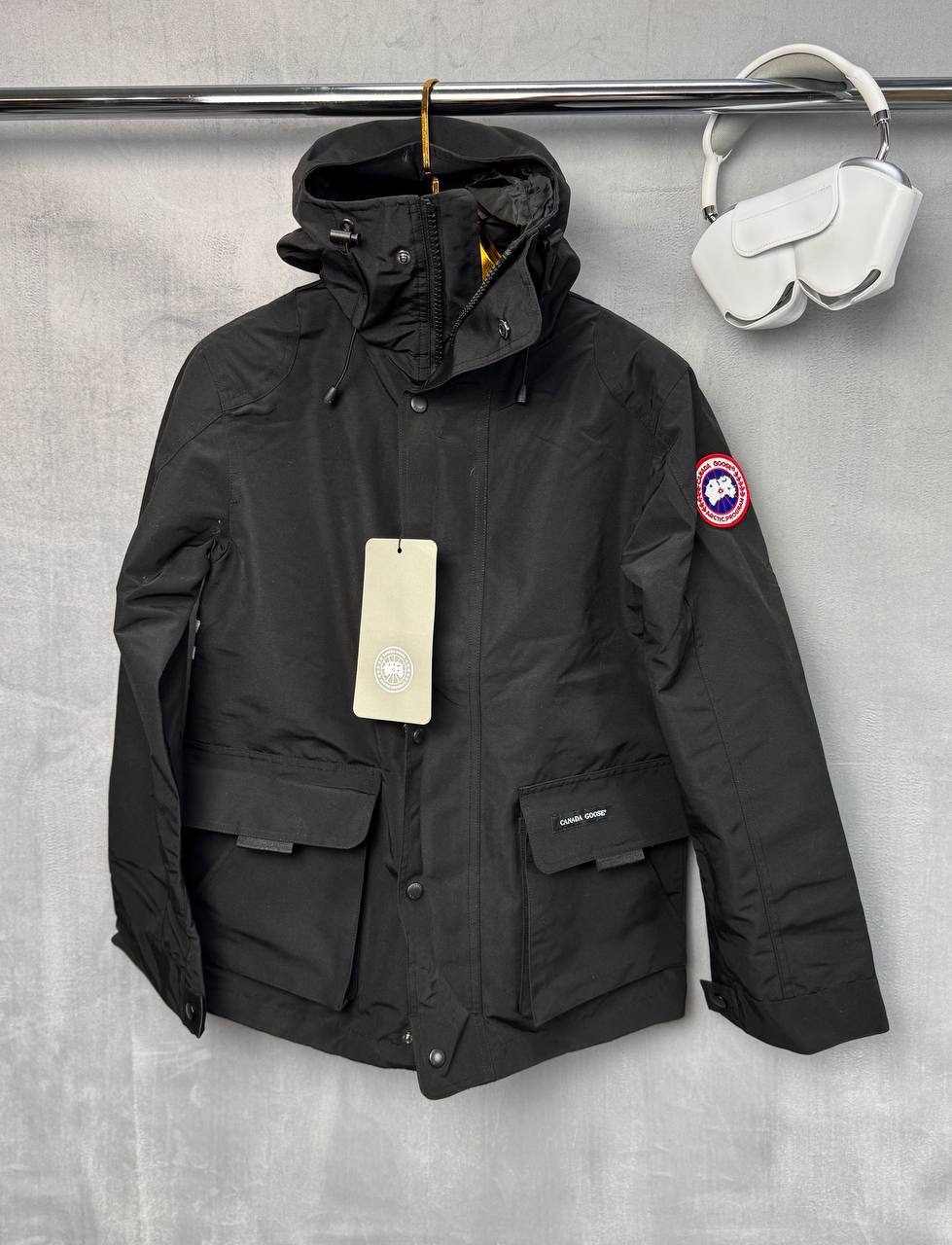 Canada Goose Men's Lockeport Jacket UK Reps AAA Quality