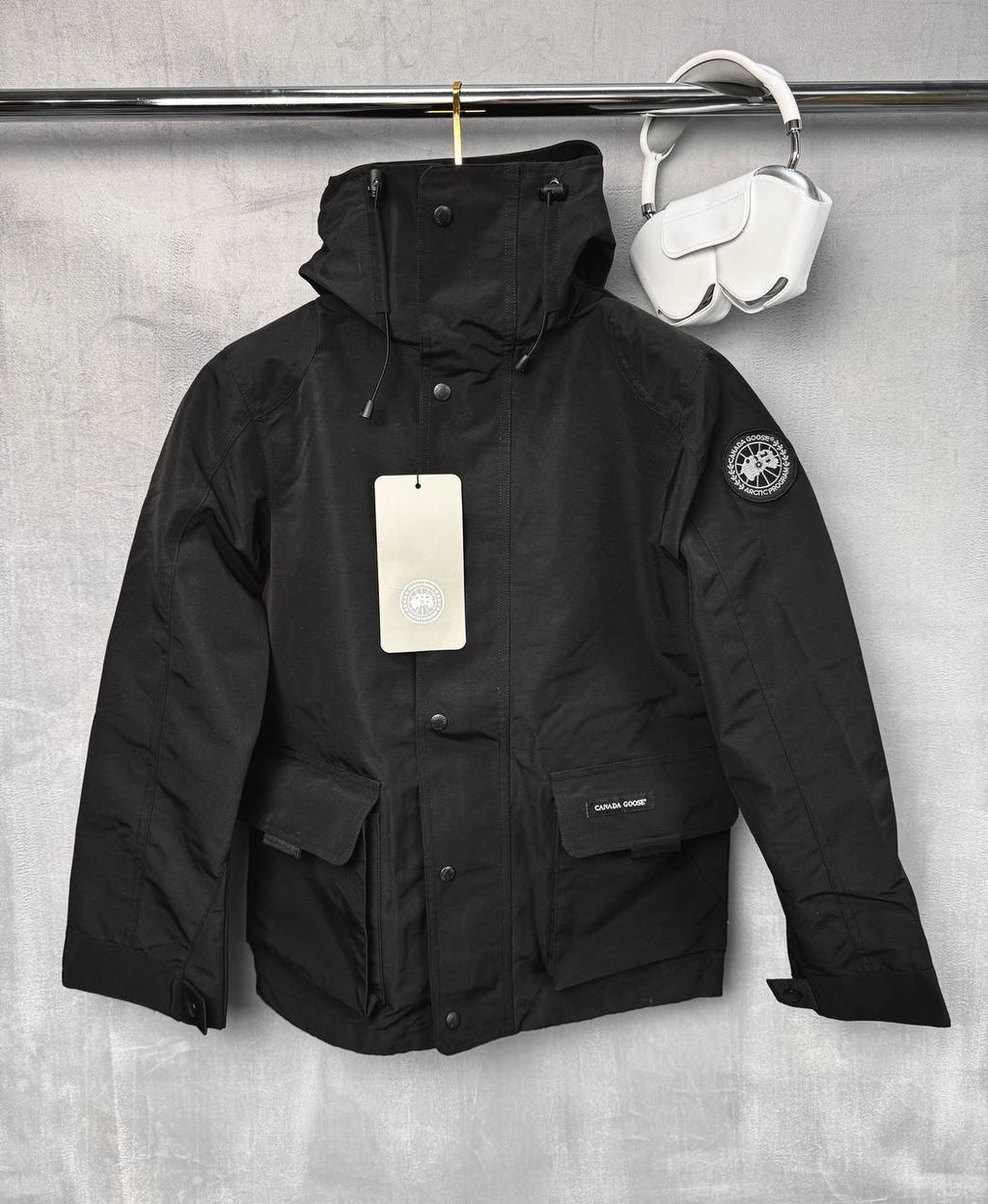 Canada Goose Men's Lockeport Jacket UK Reps AAA Quality