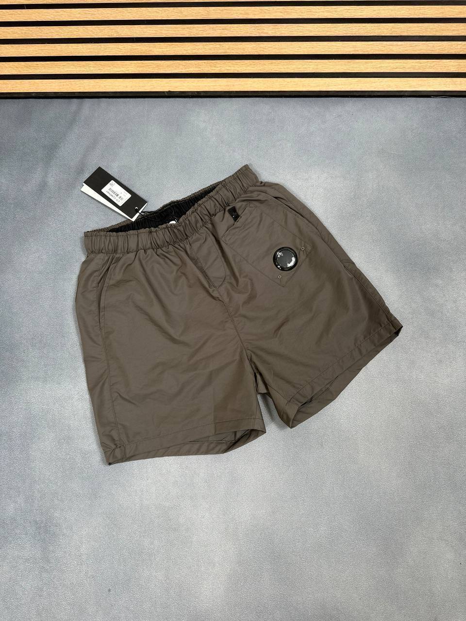 C.P. Company Flatt Nylon Lens Swim Shorts UK Reps AAA Quality
