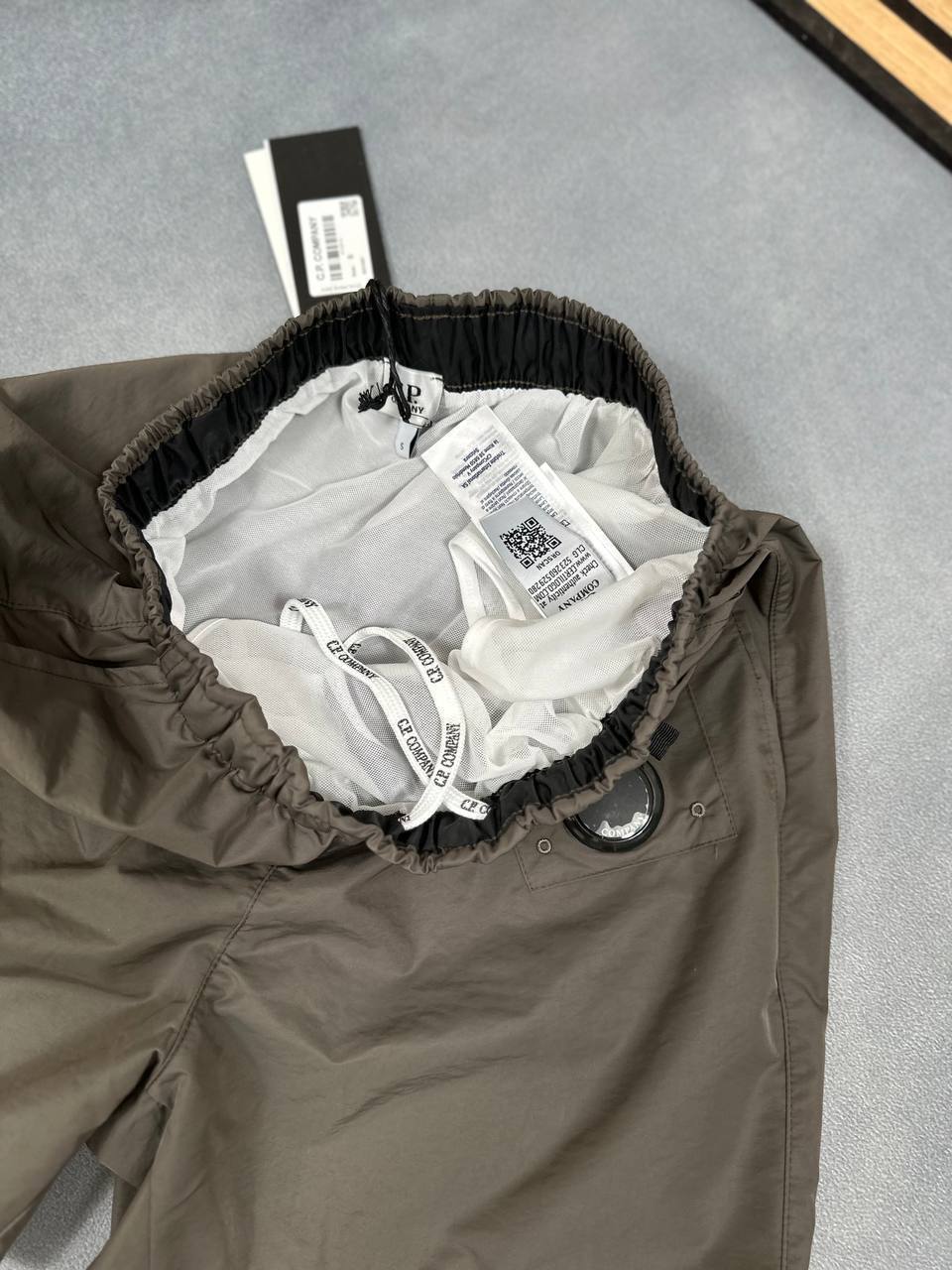 C.P. Company Flatt Nylon Lens Swim Shorts UK Reps AAA Quality